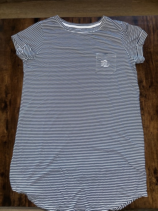 Ralph Lauren Other - Ralph Lauren Navy and White Striped nightgown